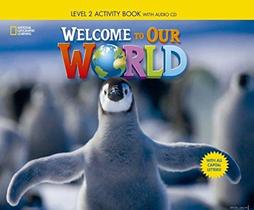 Welcome to our world 2 ab all caps - american - 2n Welcome to our world 2 ab all caps - american - 2n