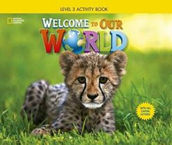 Welcome to our world 3 ab all caps - american - 2n Welcome to our world 3 ab all caps - american - 2n