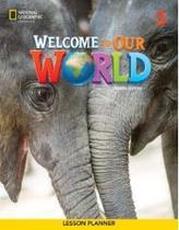 Welcome to our world ame 2nd edition level 3 lesson planner