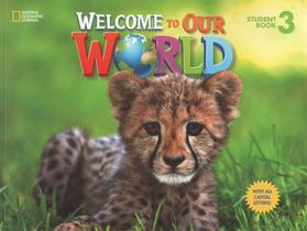 Welcome To Our World American 3 - Student's Book - All Caps
