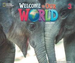 Welcome To Our World American 3 - Student's Book With Online Practice And Student's Ebook - All Caps - Second Edition - National Geographic Learning - Cengage Welcome To Our World American 3 - Student's Book With Online Practice And Student's Ebook - All Caps - Second Edition - National Geographic Learning - Cengage
