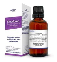 Weleda Sinudoron Liquido 50ml P/ Sinusite Aguda Ou Crônica