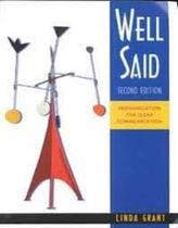 Well Said Pronunciation For Clear Communication - CENGAGE LEARNING ELT