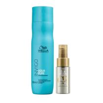 Wella Acqua Pure Sh 250ml + Oleo Light 30ml