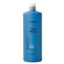 Wella - aqua pure - shampoo antirresíduos balance 1l