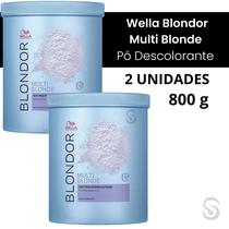 Wella Blondor Multi Blonde 800g Pó Descolorante (2 unidades) Wella Blondor Multi Blonde 800g Pó Descolorante (2 unidades)