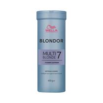 Wella Blondor Multi Pó Descolorante 400g Clareamento Anti-Yellow - Wella profissional Wella Blondor Multi Pó Descolorante 400g Clareamento Anti-Yellow - Wella profissional