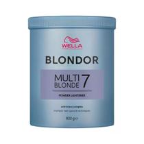 Wella Blondor Multi Pó Descolorante 800g Clareamento Anti-Yellow