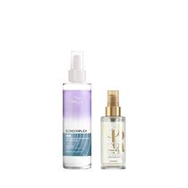 Wella BlondorPlex Care Line Leave-in Protective 145ml + Óleo Light 100ml Wella BlondorPlex Care Line Leave-in Protective 145ml + Óleo Light 100ml