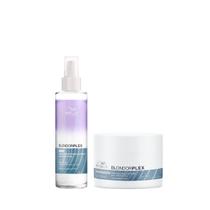Wella BlondorPlex Care Line Masc 150ml + Leave-in 145ml