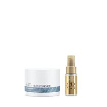 Wella BlondorPlex Care Line Masc 150ml + Óleo 30ml Wella BlondorPlex Care Line Masc 150ml + Óleo 30ml