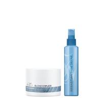Wella BlondorPlex Care Line Masc 150ml + Shine 200ml - Wella profissional Wella BlondorPlex Care Line Masc 150ml + Shine 200ml - Wella profissional