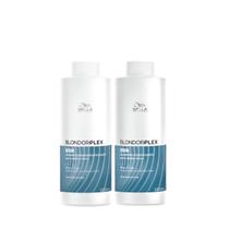 Wella BlondorPlex Care Line Sh 1000ml + Cond 1000ml