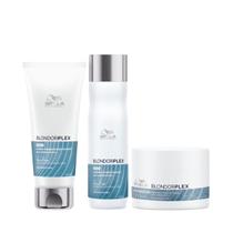 Wella BlondorPlex Care Line Sh 250ml + Cond 200ml + Masc 150ml Wella BlondorPlex Care Line Sh 250ml + Cond 200ml + Masc 150ml