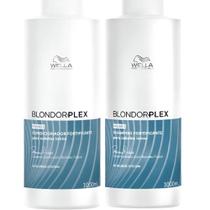 Wella - BlondorPlex -KIT -Condicionador 1L + Shampoo 1L Wella - BlondorPlex -KIT -Condicionador 1L + Shampoo 1L