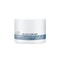 Wella BlondorPlex Máscara Reparadora Força e Brilho 150 ml Wella BlondorPlex Máscara Reparadora Força e Brilho 150 ml