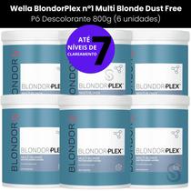 Wella BlondorPlex nº1: 800g cada (6 unidades)