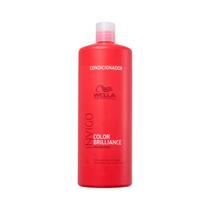 Wella Brilliance Condicionador 1000ml Proteção e Vibração da Cor