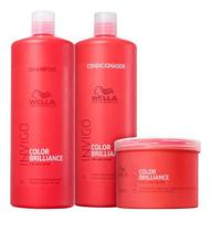 Wella Brilliance Invigo Color kit Proteção da cor dos cabelos tingidos e coloridos - Wella Invigo