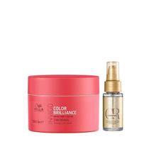 Wella Brilliance Masc 150ml + Oleo 30ml