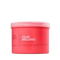 Wella Brilliance Máscara 500ml Proteção e Vibração da Cor