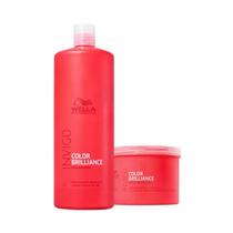 Wella Brilliance Sh 1000ml + Masc 500ml