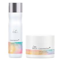 Wella Color Motion Kit Shampoo + Máscara Wella Color Motion Kit Shampoo + Máscara