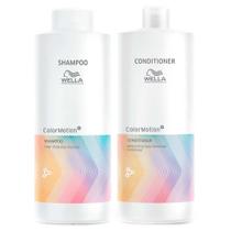 Wella Color Motion Profissional Kit Shampoo 1L + Condicionador 1L - Wella Professionals