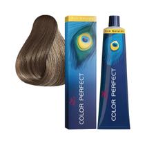 Wella Color Perfect 6/1 Rich Naturals Coloração Permanente Louro Escuro Acinzentado Profissional Wella Color Perfect 6/1 Rich Naturals Coloração Permanente Louro Escuro Acinzentado Profissional