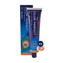 Wella Color Perfect 9/0 Louro Ultra Claro - Tintura 60G