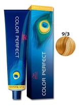 Wella Color Perfect 9-3 Louro Ultraclaro Dourado 60g