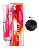 Wella Color Touch 4-0 Tonalizante Castanho Médio 60g