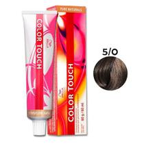 Wella Color Touch 5 / 0 Castanho Claro 60g