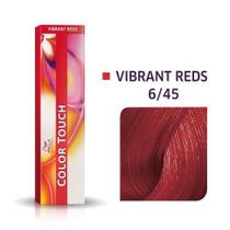 Wella Color Touch 6- 45 Louro Escuro Vermelho Acaju 60g