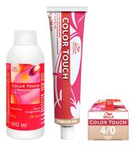 Wella Color Touch 60gr + Emulsão 13 Vol - Selecione A Cor