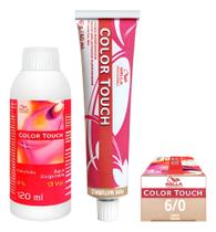 Wella Color Touch 60gr + Emulsão 13 Vol - Selecione A Cor Wella Color Touch 60gr + Emulsão 13 Vol - Selecione A Cor