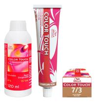 Wella Color Touch 60gr + Emulsão 13 Vol - Selecione A Cor