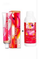 Wella Color Touch 8.0 + emulsão 4% 120ml