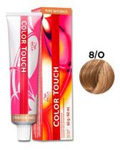 Wella Color Touch 8-0 Tonalizante Louro Claro 60g