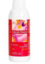 Wella color touch emulsão 4% água oxigenada 13 volume 120ml