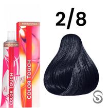 Wella Color Touch Tonalizante 2/8 Negro Azul Rich Naturals 60ml