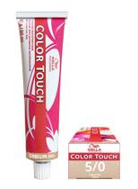 Wella Color Touch Tonalizante 5/0 Castanho Claro 60g Wella Color Touch Tonalizante 5/0 Castanho Claro 60g