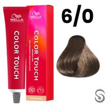 Wella Color Touch Tonalizante 6/0 Louro Escuro Pure Naturals 60ml Wella Color Touch Tonalizante 6/0 Louro Escuro Pure Naturals 60ml