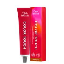 Wella Color Touch Tonalizante 6/73 Louro Escuro Marrom Dourado 60ml