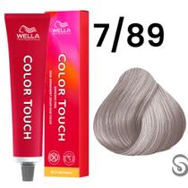 Wella Color Touch Tonalizante 7/89 Louro Médio Pérola Cendré Rich Naturals 60ml