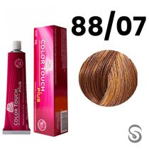 Wella Color Touch Tonalizante 88/07 Rubio Claro Intenso Natural Marrom Plus 60ml