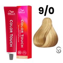 Wella Color Touch Tonalizante 9/0 Louro Ultraclaro Pure Naturals 60ml Wella Color Touch Tonalizante 9/0 Louro Ultraclaro Pure Naturals 60ml
