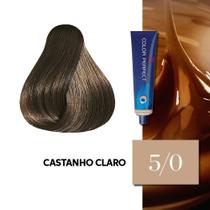 Wella Coloração Em Creme Color Perfect 5/0 60g