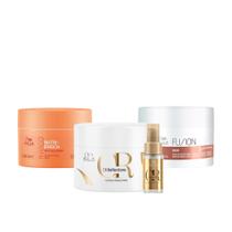 Wella Cronograma Capilar 3x 150ml Óleo Oil Reflection 30ml