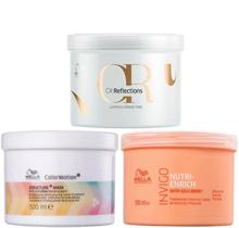 Wella Cronograma Capilar Máscara 3x 500ml